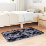 vidaXL Covor shaggy cu pom înalt, NAVARRA, gri închis, 60x100 cm vidaXL Covor shaggy cu pom înalt, NAVARRA, gri închis, 60x100 cm