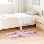 vidaXL Covor shaggy cu pom înalt, NAVARRA, roz praf, 60x100 cm vidaXL Covor shaggy cu pom înalt, NAVARRA, roz praf, 60x100 cm