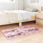 vidaXL Covor shaggy cu pom înalt, NAVARRA, roz praf, 60x100 cm vidaXL Covor shaggy cu pom înalt, NAVARRA, roz praf, 60x100 cm