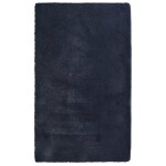 vidaXL Covor shaggy cu pom înalt, NAVARRA, bleumarin, 60x100 cm