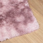 vidaXL Covor shaggy cu pom înalt, NAVARRA, roz praf, 80x150 cm