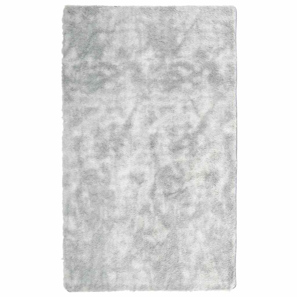 vidaXL Covor shaggy cu pom înalt, NAVARRA, gri deschis, 80x150 cm