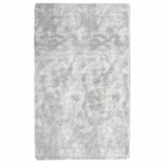 vidaXL Covor shaggy cu pom înalt, NAVARRA, gri deschis, 80x150 cm vidaXL Covor shaggy cu pom înalt, NAVARRA, gri deschis, 80x150 cm