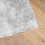 vidaXL Covor shaggy cu pom înalt, NAVARRA, gri deschis, 80x150 cm vidaXL Covor shaggy cu pom înalt, NAVARRA, gri deschis, 80x150 cm