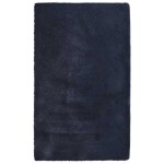 vidaXL Covor shaggy cu pom înalt, NAVARRA, bleumarin, 80x150 cm
