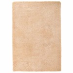 vidaXL Covor shaggy cu pom înalt, NAVARRA, bej, 120x170 cm, poliester vidaXL Covor shaggy cu pom înalt, NAVARRA, bej, 120x170 cm, poliester