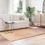 vidaXL Covor shaggy cu pom înalt, NAVARRA, bej, 120x170 cm, poliester vidaXL Covor shaggy cu pom înalt, NAVARRA, bej, 120x170 cm, poliester