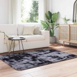 vidaXL Covor shaggy cu pom înalt, NAVARRA, gri închis, 120x170 cm vidaXL Covor shaggy cu pom înalt, NAVARRA, gri închis, 120x170 cm