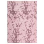 vidaXL Covor shaggy cu pom înalt, NAVARRA, roz praf, 120x170 cm vidaXL Covor shaggy cu pom înalt, NAVARRA, roz praf, 120x170 cm