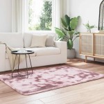 vidaXL Covor shaggy cu pom înalt, NAVARRA, roz praf, 120x170 cm vidaXL Covor shaggy cu pom înalt, NAVARRA, roz praf, 120x170 cm