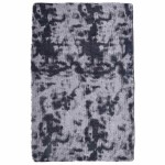 vidaXL Covor shaggy cu pom înalt, NAVARRA, gri închis, 130x200 cm