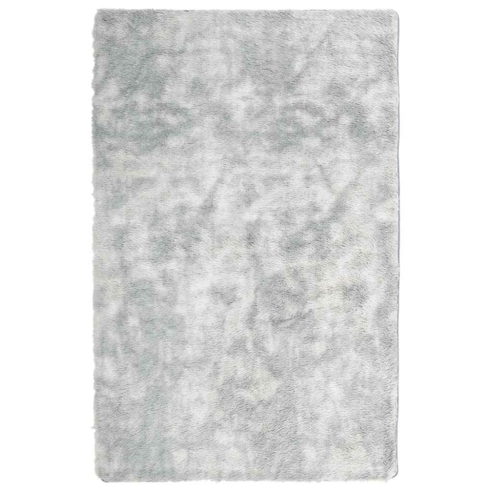 vidaXL Covor shaggy cu pom înalt, NAVARRA, gri deschis, 130x200 cm