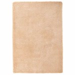 vidaXL Covor shaggy cu pom înalt, NAVARRA, bej, 160x230 cm, poliester vidaXL Covor shaggy cu pom înalt, NAVARRA, bej, 160x230 cm, poliester