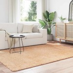 vidaXL Covor shaggy cu pom înalt, NAVARRA, bej, 160x230 cm, poliester vidaXL Covor shaggy cu pom înalt, NAVARRA, bej, 160x230 cm, poliester