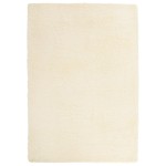 vidaXL Covor shaggy cu pom înalt, NAVARRA, crem, 160x230 cm, poliester