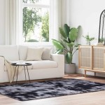 vidaXL Covor shaggy cu pom înalt, NAVARRA, gri închis, 160x230 cm vidaXL Covor shaggy cu pom înalt, NAVARRA, gri închis, 160x230 cm