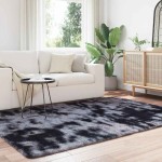 vidaXL Covor shaggy cu pom înalt, NAVARRA, gri închis, 160x230 cm vidaXL Covor shaggy cu pom înalt, NAVARRA, gri închis, 160x230 cm