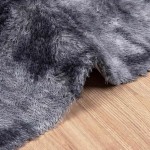 vidaXL Covor shaggy cu pom înalt, NAVARRA, gri închis, 160x230 cm vidaXL Covor shaggy cu pom înalt, NAVARRA, gri închis, 160x230 cm