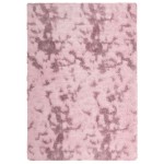 vidaXL Covor shaggy cu pom înalt, NAVARRA, roz praf, 160x230 cm vidaXL Covor shaggy cu pom înalt, NAVARRA, roz praf, 160x230 cm