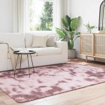 vidaXL Covor shaggy cu pom înalt, NAVARRA, roz praf, 160x230 cm vidaXL Covor shaggy cu pom înalt, NAVARRA, roz praf, 160x230 cm