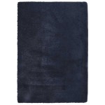 vidaXL Covor shaggy cu pom înalt, NAVARRA, bleumarin, 160x230 cm