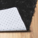 vidaXL Covor shaggy cu pom înalt, NAVARRA, negru, 200x290cm, poliester vidaXL Covor shaggy cu pom înalt, NAVARRA, negru, 200x290cm, poliester
