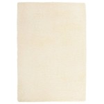 vidaXL Covor shaggy cu pom înalt, NAVARRA, crem, 200x290 cm, poliester