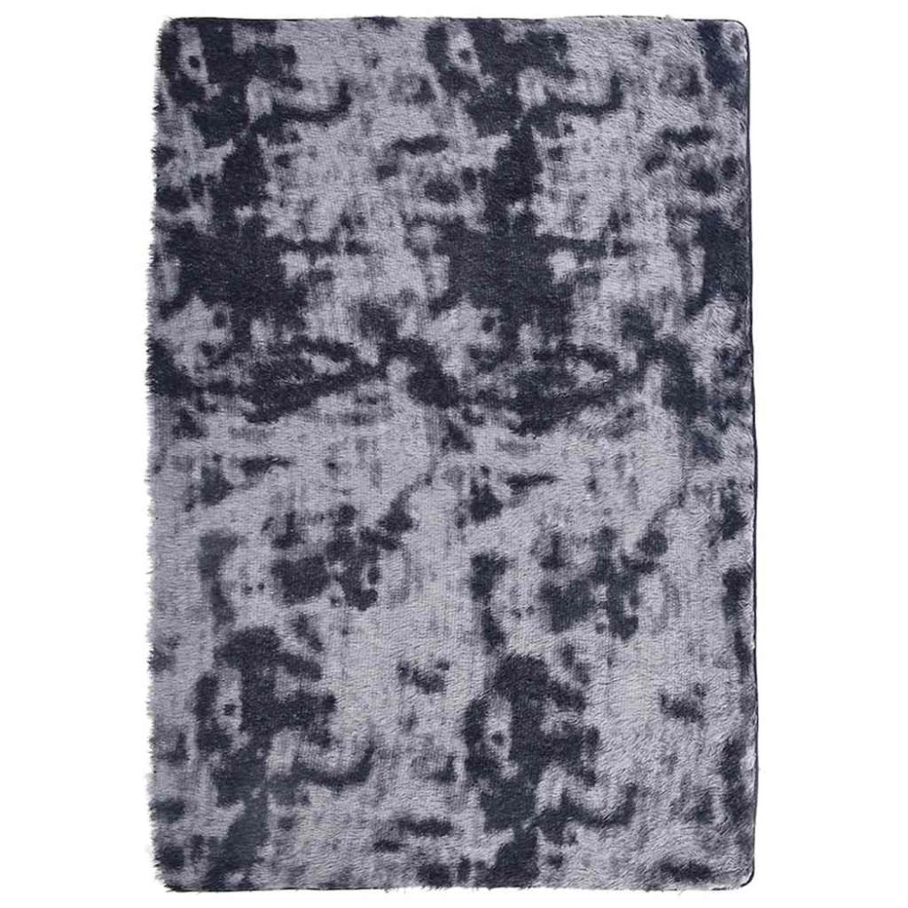 vidaXL Covor shaggy cu pom înalt, NAVARRA, gri închis, 200x290 cm
