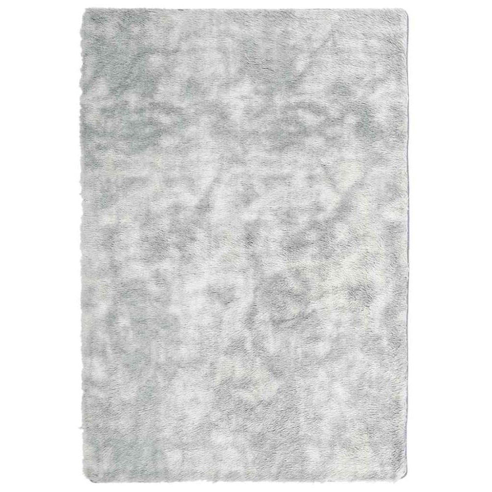 vidaXL Covor shaggy cu pom înalt, NAVARRA, gri deschis, 200x290 cm