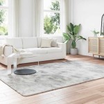 vidaXL Covor shaggy cu pom înalt, NAVARRA, gri deschis, 200x290 cm vidaXL Covor shaggy cu pom înalt, NAVARRA, gri deschis, 200x290 cm