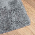 vidaXL Covor shaggy cu pom înalt, NAVARRA, gri argintiu, 200x290 cm vidaXL Covor shaggy cu pom înalt, NAVARRA, gri argintiu, 200x290 cm