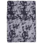 vidaXL Covor shaggy cu pom înalt, NAVARRA, gri închis, 240x340 cm