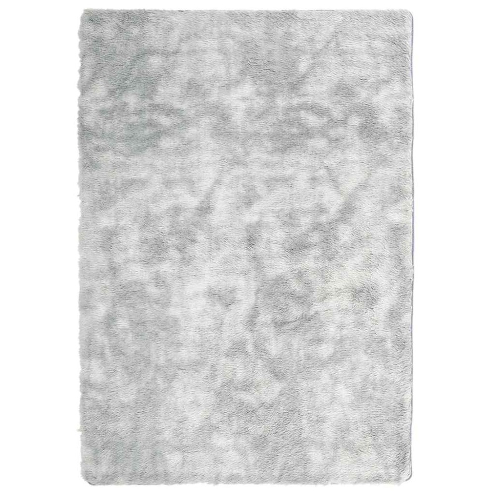 vidaXL Covor shaggy cu pom înalt, NAVARRA, gri deschis, 240x340 cm