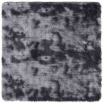 vidaXL Covor shaggy cu pom înalt, NAVARRA, gri închis, 120x120 cm vidaXL Covor shaggy cu pom înalt, NAVARRA, gri închis, 120x120 cm