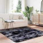 vidaXL Covor shaggy cu pom înalt, NAVARRA, gri închis, 160x160 cm vidaXL Covor shaggy cu pom înalt, NAVARRA, gri închis, 160x160 cm