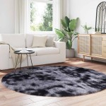 vidaXL Covor shaggy cu pom înalt, NAVARRA, gri închis, 200x200 cm