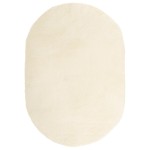 vidaXL Covor shaggy cu pom înalt, NAVARRA, crem, 300x200 cm, poliester