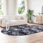vidaXL Covor shaggy cu pom înalt, NAVARRA, gri închis, 300x200 cm vidaXL Covor shaggy cu pom înalt, NAVARRA, gri închis, 300x200 cm