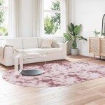 vidaXL Covor shaggy cu pom înalt, NAVARRA, roz praf, 300x200 cm vidaXL Covor shaggy cu pom înalt, NAVARRA, roz praf, 300x200 cm