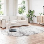 vidaXL Covor shaggy cu pom înalt, NAVARRA, gri deschis, 300x200 cm