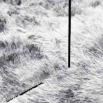 vidaXL Covor shaggy cu pom înalt, NAVARRA, gri deschis, 300x200 cm