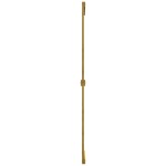 vidaXL Ușă de hambar CORONA 90x210 cm din lemn masiv de pin