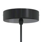 vidaXL Lampă suspendată reglabilă pe înălțime E27 roșu lucios metal vidaXL Lampă suspendată reglabilă pe înălțime E27 roșu lucios metal