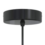 vidaXL Lampă suspendată reglabilă pe înălțime E27 verde lucios metal vidaXL Lampă suspendată reglabilă pe înălțime E27 verde lucios metal