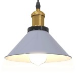 vidaXL Lampă suspendată reglabilă pe înălțime E27 gri lucios metal vidaXL Lampă suspendată reglabilă pe înălțime E27 gri lucios metal