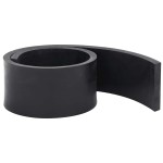 vidaXL Margine de cauciuc pentru plug de zăpadă negru 100x8x1 cm vidaXL Margine de cauciuc pentru plug de zăpadă negru 100x8x1 cm