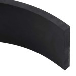 vidaXL Margine de cauciuc pentru plug de zăpadă negru 100x8x1 cm vidaXL Margine de cauciuc pentru plug de zăpadă negru 100x8x1 cm