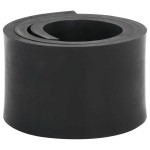 vidaXL Margine de cauciuc pentru plug de zăpadă negru 120x8x1 cm vidaXL Margine de cauciuc pentru plug de zăpadă negru 120x8x1 cm