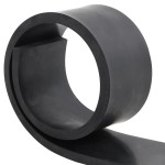 vidaXL Margine de cauciuc pentru plug de zăpadă negru 120x8x1 cm vidaXL Margine de cauciuc pentru plug de zăpadă negru 120x8x1 cm