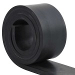 vidaXL Margine de cauciuc pentru plug de zăpadă negru 180x8x1 cm vidaXL Margine de cauciuc pentru plug de zăpadă negru 180x8x1 cm